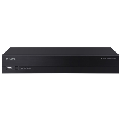 4-канальный IP видеорегистратор с POE коммутатором WISENET LRN-410S