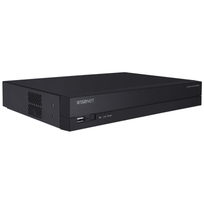 4-канальный IP видеорегистратор с POE коммутатором WISENET LRN-410S