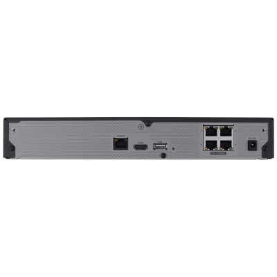 4-канальный IP видеорегистратор с POE коммутатором WISENET LRN-410S