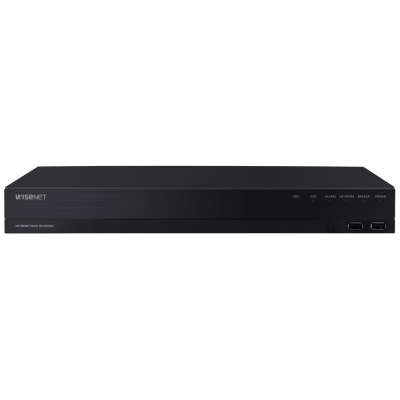16-канальный IP видеорегистратор с POE коммутатором WISENET QRN-1620S