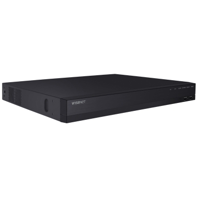 16-канальный IP видеорегистратор с POE коммутатором WISENET QRN-1620S