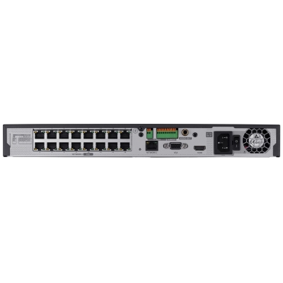 16-канальный IP видеорегистратор с POE коммутатором WISENET QRN-1620S