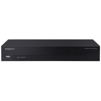 4-канальный IP видеорегистратор с POE коммутатором WISENET QRN-420S