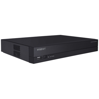4-канальный IP видеорегистратор с POE коммутатором WISENET QRN-420S
