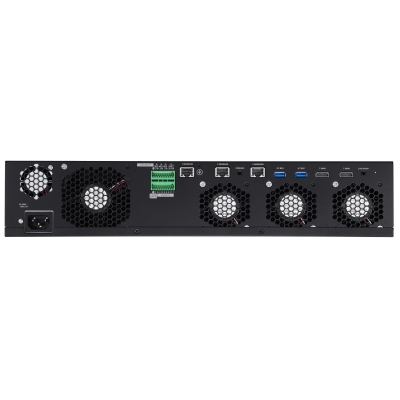 32-канальный IP видеорегистратор WISENET XRN-3210RB2
