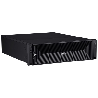 64-канальный IP видеорегистратор WISENET XRN-6410DB4