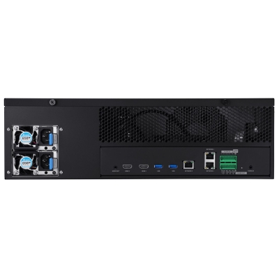 64-канальный IP видеорегистратор WISENET XRN-6410DB4