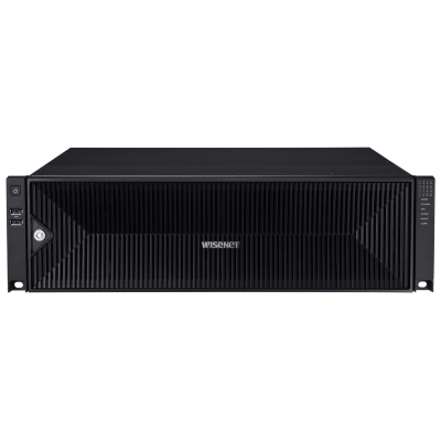 64-канальный IP видеорегистратор WISENET PRN-6400B4