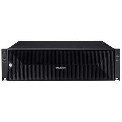 64-канальный IP видеорегистратор WISENET PRN-6400DB4