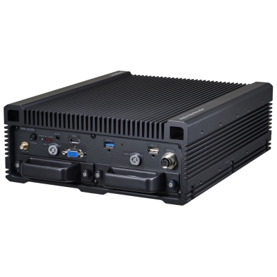 16-канальный автомобильный IP видеорегистратор с POE WISENET TRM-1610S