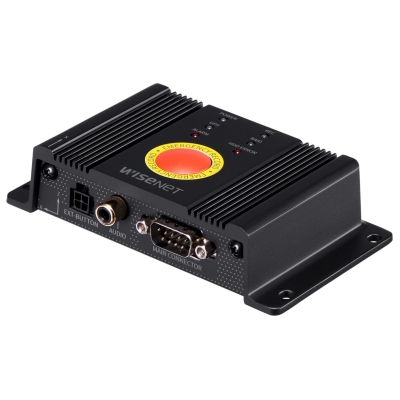 16-канальный автомобильный IP видеорегистратор с POE WISENET TRM-1610S