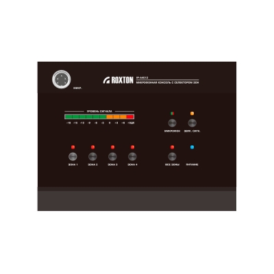 Микрофонная панель IP-A4012