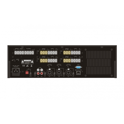 Матричный микшер усилитель IP-A4060MP
