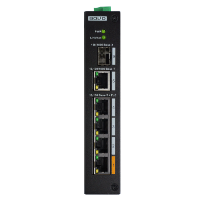 Неуправляемый сетевой коммутатор SW-104