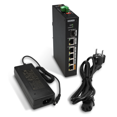 Неуправляемый сетевой коммутатор SW-104