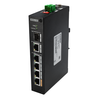 Неуправляемый сетевой коммутатор SW-104