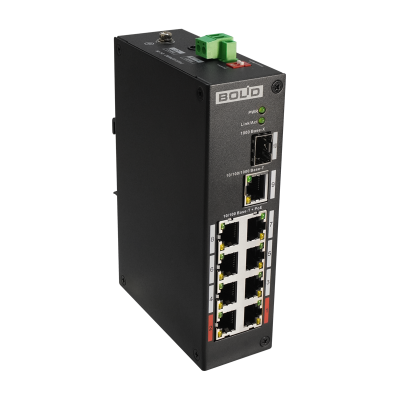 Неуправляемый сетевой коммутатор SW-108