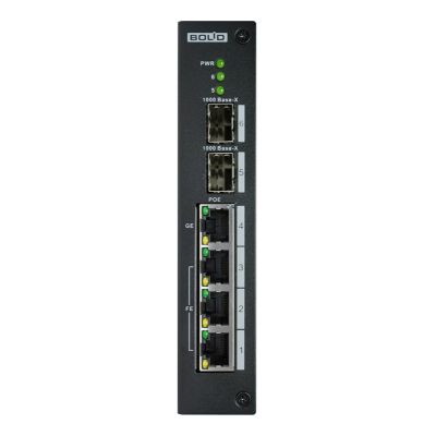 Управляемый сетевой коммутатор SW-204