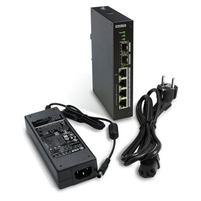 Управляемый сетевой коммутатор SW-204