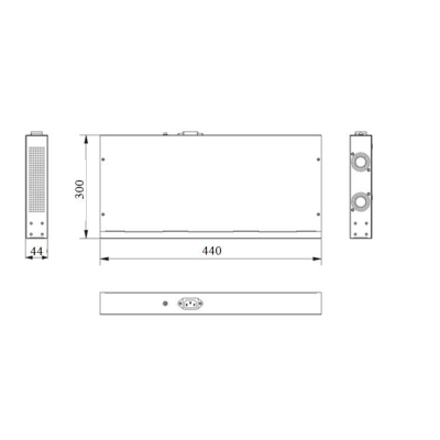 Управляемый сетевой коммутатор SW-216