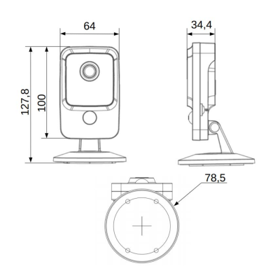 Сетевая видеокамера VCI-422