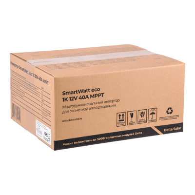 SMARTWATT ECO 1K 12V MPPT 