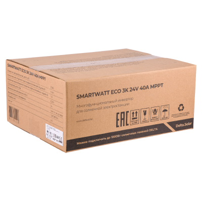 SMARTWATT ECO 3K 24V MPPT 