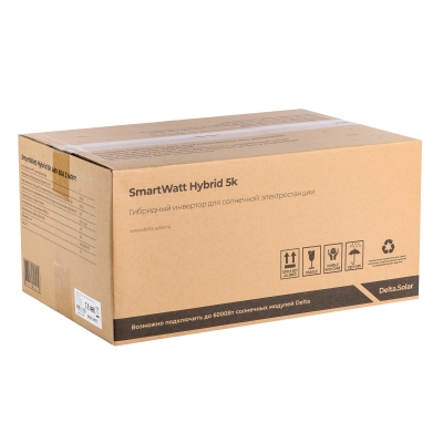 SMARTWATT HYBRID 5K 48V 60А 2 MPPT 