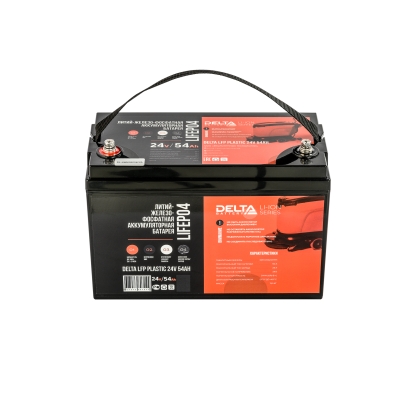 LFP PLASTIC 24V54Ah 