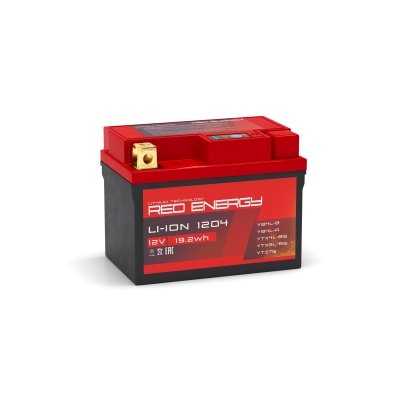 RED ENERGY LI-ION 1204 