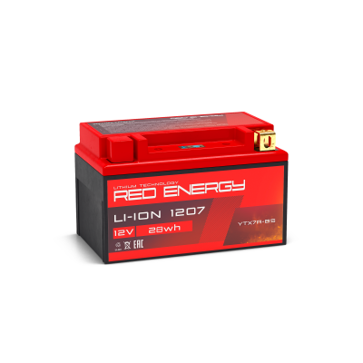 RED ENERGY LI-ION 1207