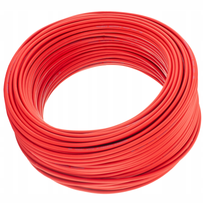  Кабель для СЭС PV-1F 1x4 mm2 RED (бухта 50 метров)