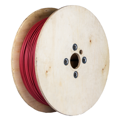 Кабель для СЭС PV-1F 1x4 mm2 RED (бухта 500 метров) 