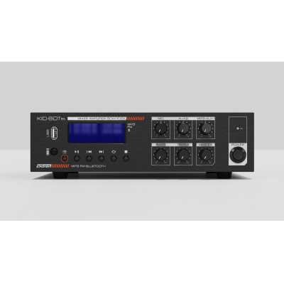 Микшер-усилитель со встроенным плеером KID-80Tm