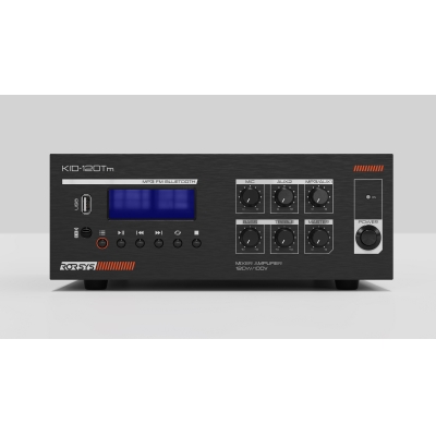 Микшер-усилитель со встроенным плеером KID-120Tm