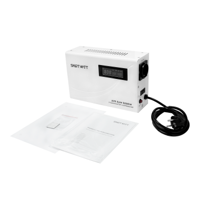 Настенный стабилизатор напряжения SMARTWATT AVR SLIM 500RW 