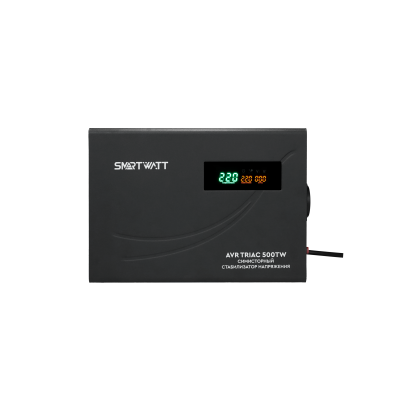 Симисторный стабилизатор напряжения SMARTWATT AVR TRIAC 500TW 