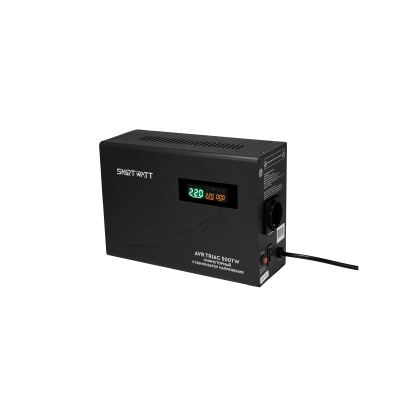Симисторный стабилизатор напряжения SMARTWATT AVR TRIAC 500TW 