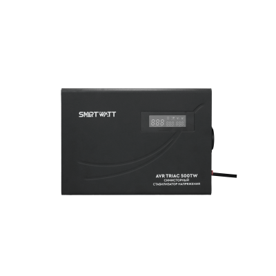 Симисторный стабилизатор напряжения SMARTWATT AVR TRIAC 500TW 
