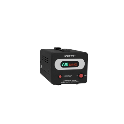 Напольный стабилизатор напряжения SMARTWATT AVR TOWER 1000RF 