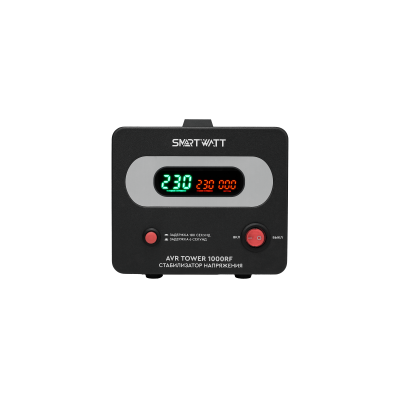 Напольный стабилизатор напряжения SMARTWATT AVR TOWER 1000RF 