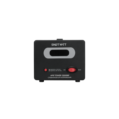 Напольный стабилизатор напряжения SMARTWATT AVR TOWER 2000RF 