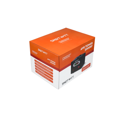 Напольный стабилизатор напряжения SMARTWATT AVR TOWER 2000RF 