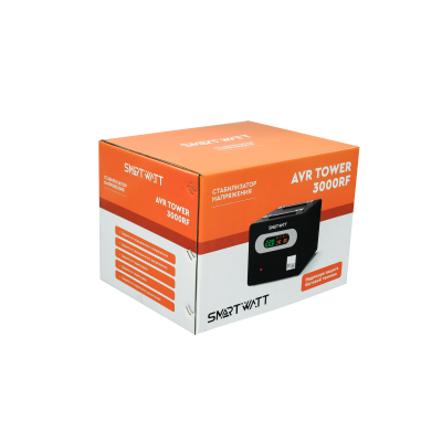 Напольный стабилизатор напряжения SMARTWATT AVR TOWER 3000RF 