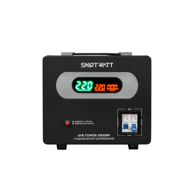 Напольный стабилизатор напряжения SMARTWATT AVR TOWER 5000RF 