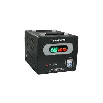 Напольный стабилизатор напряжения SMARTWATT AVR TOWER 5000RF 