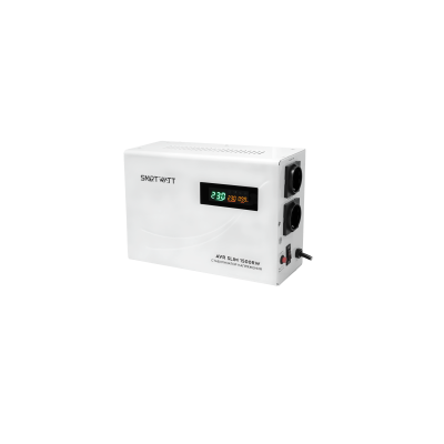 Настенный стабилизатор напряжения SMARTWATT AVR SLIM 1500RW 