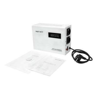 Настенный стабилизатор напряжения SMARTWATT AVR SLIM 2000RW 