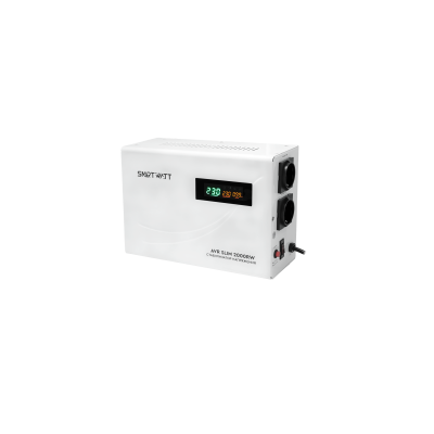Настенный стабилизатор напряжения SMARTWATT AVR SLIM 2000RW 