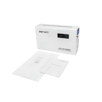 Настенный стабилизатор напряжения SMARTWATT AVR SLIM 3000RW 
